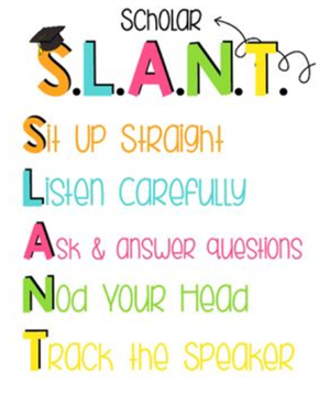 slant 